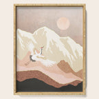 Sugar Mountain Crane Serving Tray Gallery Image 1