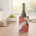 Red Cranesin Kimono Wine Chiller Gallery Image 4