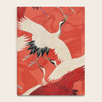 Red Cranesin Kimono Notebook Gallery Image 4