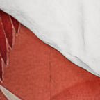 Red Cranesin Kimono Comforter Gallery Image 4