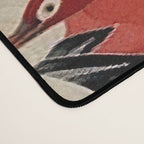 Red Cranesin Kimono Desk Mat Gallery Image 4
