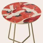 Red Cranesin Kimono Side Table Gallery Image 2