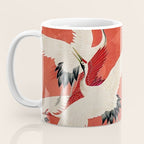 Red Cranesin Kimono Coffee Mug Gallery Image 3