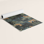Tiger Jungle Yoga Mat Gallery Image 2