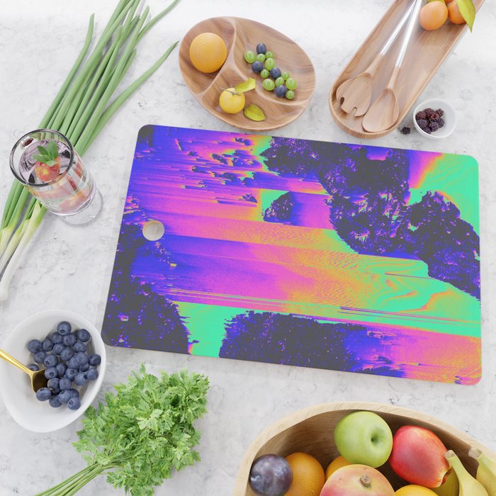 SHE'S MY COLLAR Cutting Board Gallery Image 2