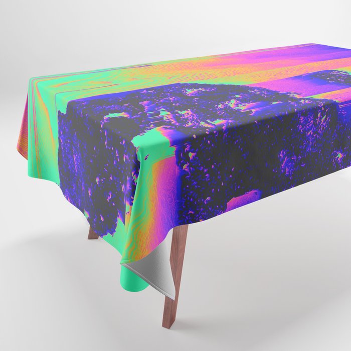 SHE'S MY COLLAR Tablecloth Gallery Image 1