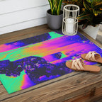 SHE'S MY COLLAR Outdoor Rug Gallery Image 2
