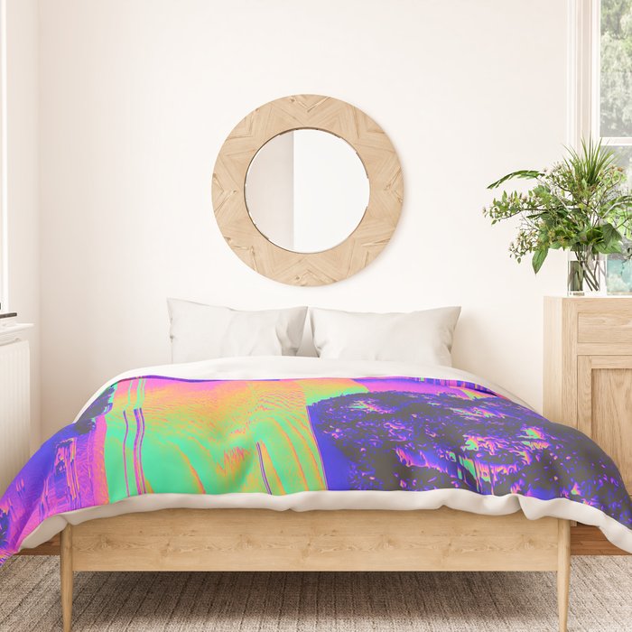 SHE'S MY COLLAR Duvet Cover Gallery Image 3