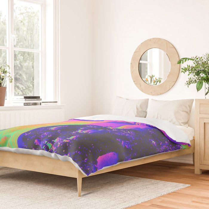 SHE'S MY COLLAR Duvet Cover Gallery Image 2