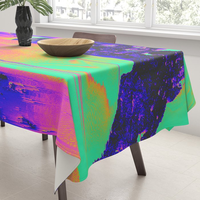 SHE'S MY COLLAR Tablecloth Gallery Image 3