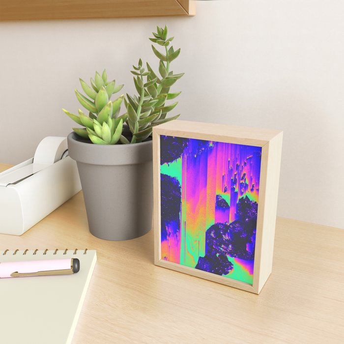 SHE'S MY COLLAR Mini Art Print Gallery Image 2