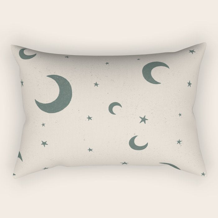 Moon Rectangular Pillow Gallery Image 2