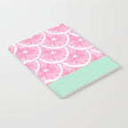 Zesty splice - pink grapefruit Notebook Gallery Image 2