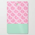 Zesty splice - pink grapefruit Cutting Board Gallery Image 1