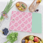 Zesty splice - pink grapefruit Cutting Board Gallery Image 2
