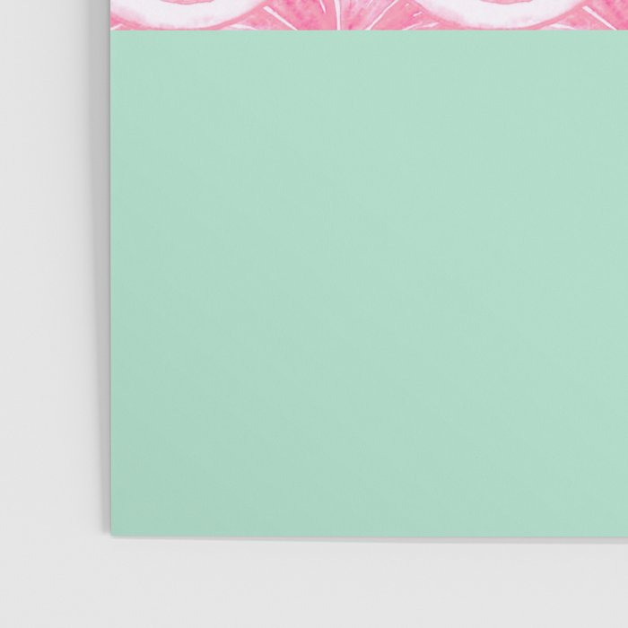 Zesty splice - pink grapefruit Poster Gallery Image 3