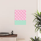 Zesty splice - pink grapefruit Poster Gallery Image 2