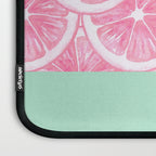 Zesty splice - pink grapefruit Laptop Sleeve Gallery Image 3
