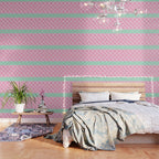 Zesty splice - pink grapefruit Wallpaper Gallery Image 3