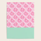 Zesty splice - pink grapefruit Poster Gallery Image 4