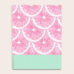 Zesty splice - pink grapefruit Notebook Gallery Image 4
