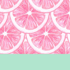 Zesty splice - pink grapefruit Coffee Mug Gallery Image 2