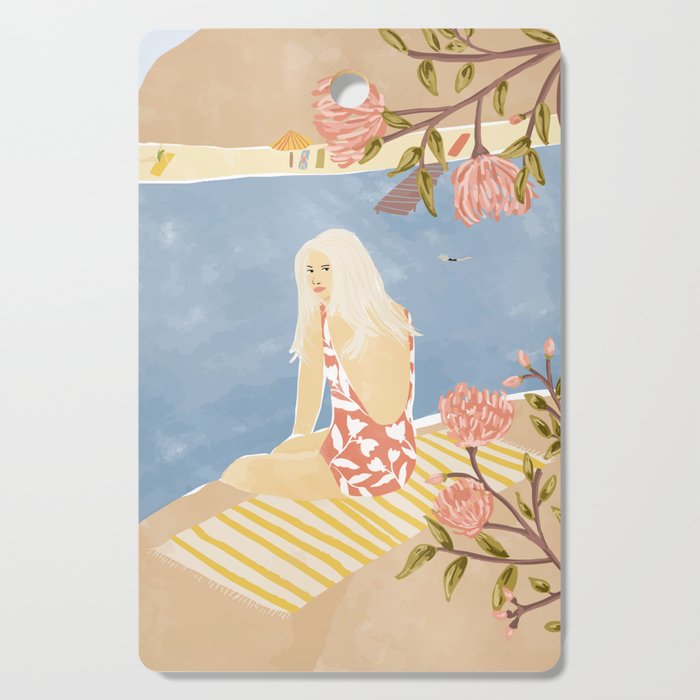 Summer Hiding Cutting Board Gallery Image 1