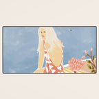 Summer Hiding Desk Mat Gallery Image 3
