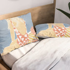 Summer Hiding Pillow Sham Gallery Image 2