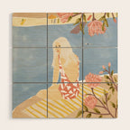Summer Hiding Wood Wall Art Gallery Image 1
