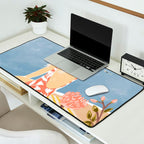 Summer Hiding Desk Mat Gallery Image 2