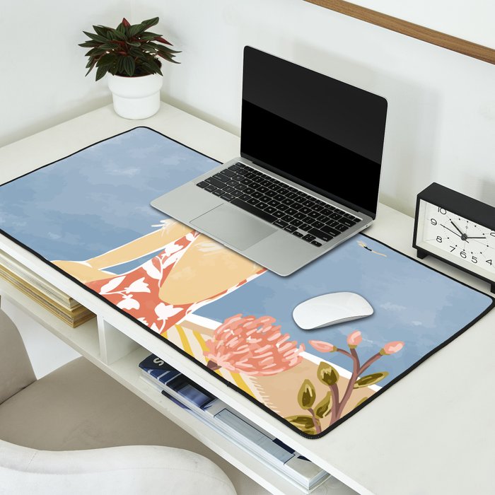 Summer Hiding Desk Mat Gallery Image 2