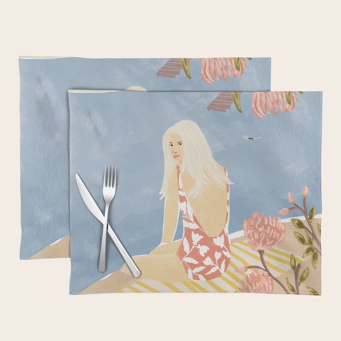 Summer Hiding Placemat Gallery Image 1