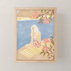 Summer Hiding Mini Art Print Gallery Image 1