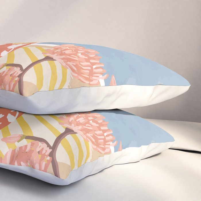 Summer Hiding Pillow Sham Gallery Image 3