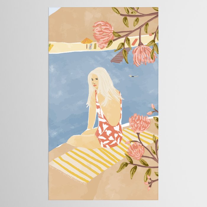 Summer Hiding Tablecloth Gallery Image 2