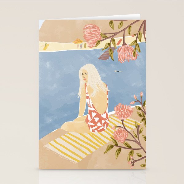 Summer Hiding Stationery Card Gallery Image 2
