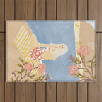 Summer Hiding Outdoor Rug Gallery Image 1