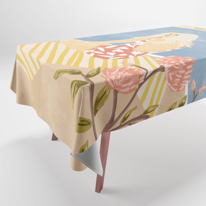 Summer Hiding Tablecloth Gallery Image 1