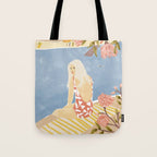 Summer Hiding Tote Bag Gallery Image 1