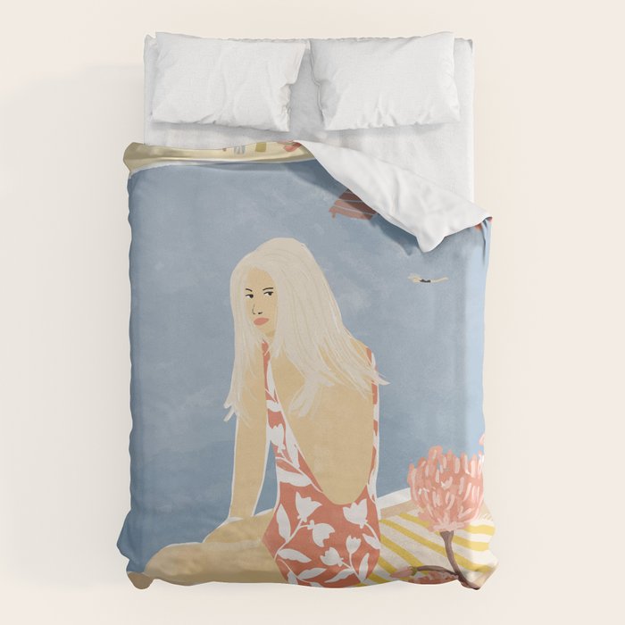 Summer Hiding Duvet Cover Gallery Image 1