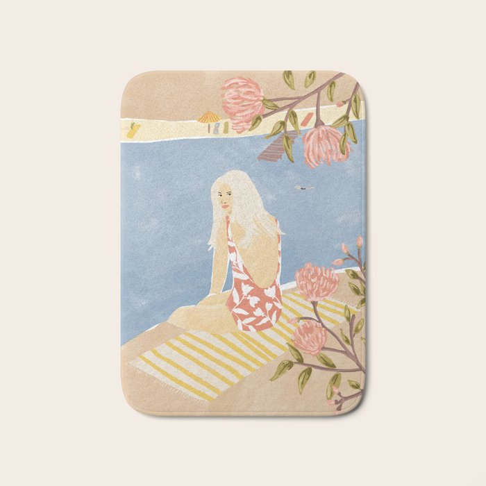 Summer Hiding Bath Mat Gallery Image 1