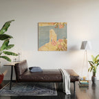 Summer Hiding Wood Wall Art Gallery Image 2