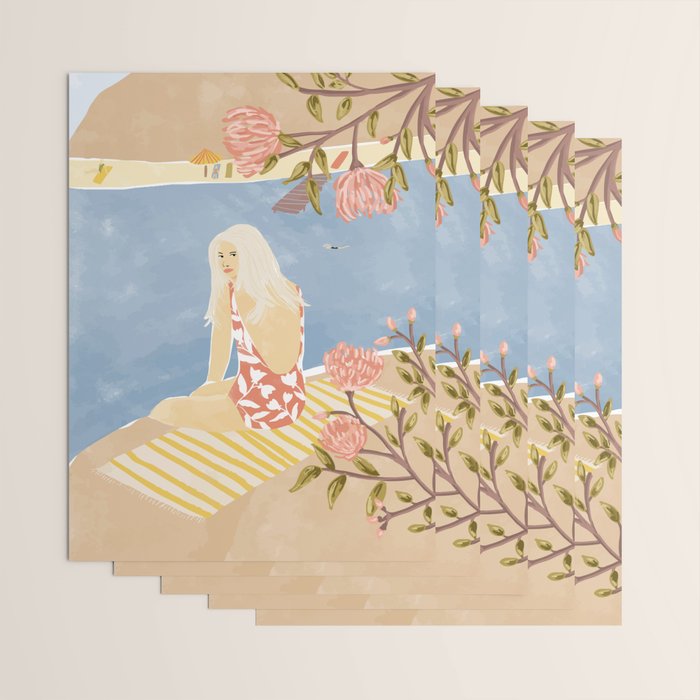 Summer Hiding Wrapping Paper Gallery Image 3