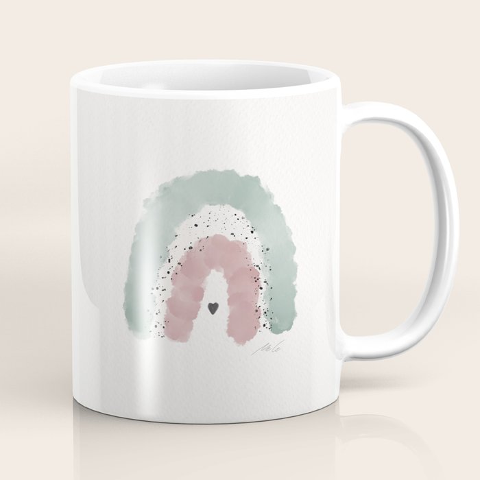 Rainbow_Nursery_01 Coffee Mug Gallery Image 1