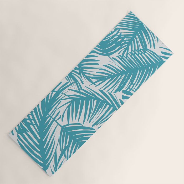 Tropical Pattern 02A Yoga Mat Gallery Image 1