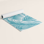Tropical Pattern 02A Yoga Mat Gallery Image 2