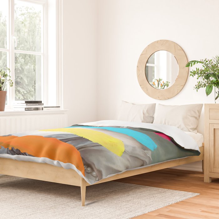 Composition 712 Duvet Cover Gallery Image 2