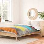 Composition 712 Duvet Cover Gallery Image 2