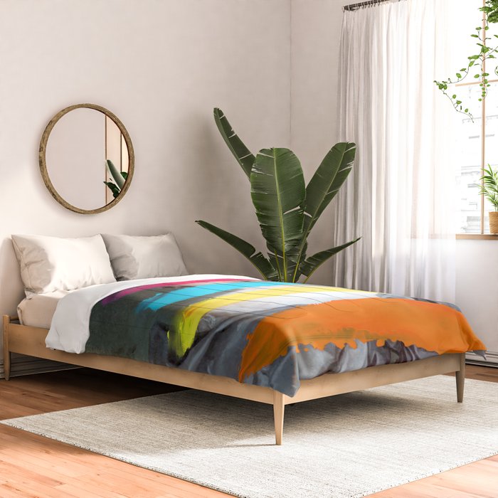 Composition 712 Comforter Gallery Image 2